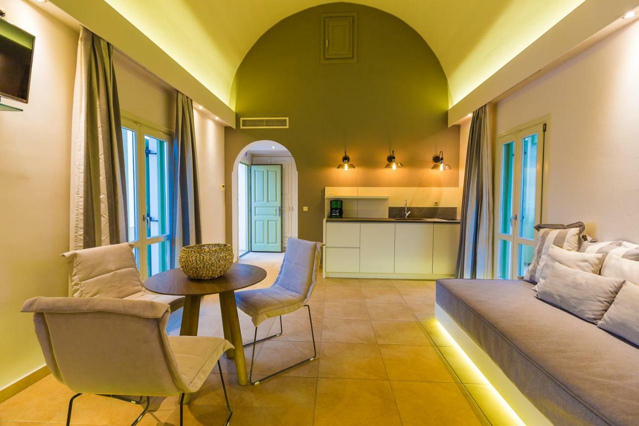 Anassa Deluxe Suites Kamári Exterior foto